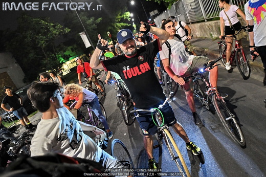 2019-07-11 Milano - Critical Mass 74